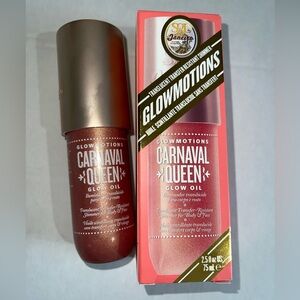 NWB GLOWMOTIONS Limited Edition Glowmotions Glow Body Oil in Carnaval Queen